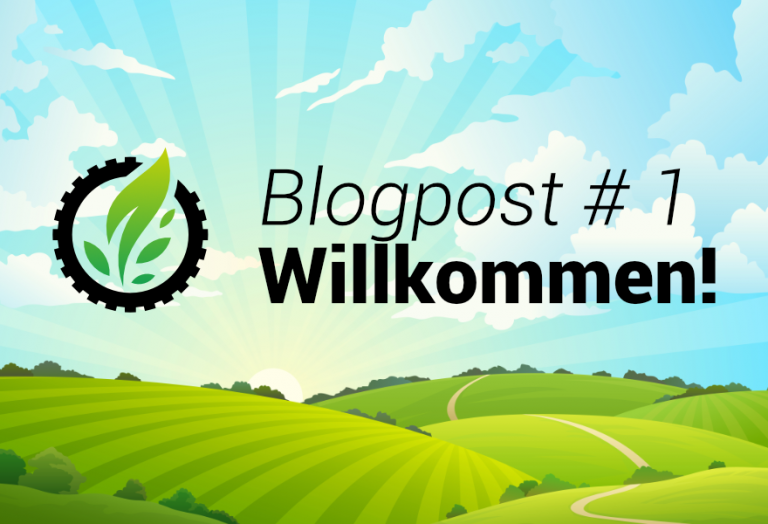 Blogpost Willkommen
