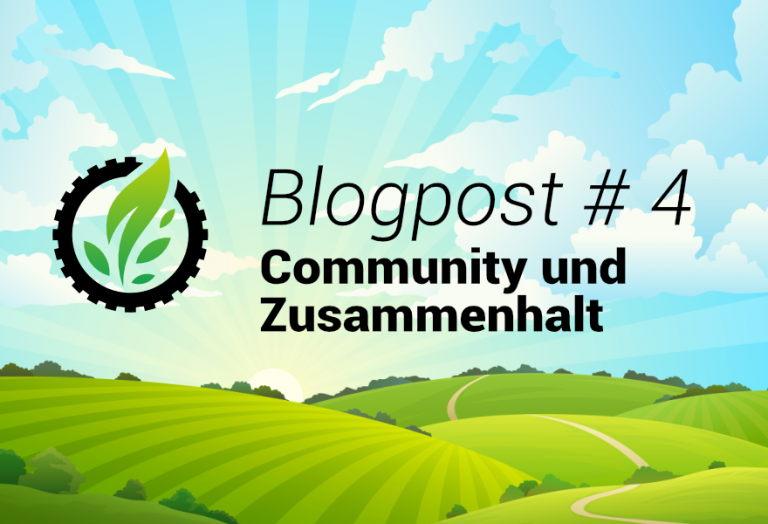 Beitragsbild Blogpost Community und Zusammenhalt